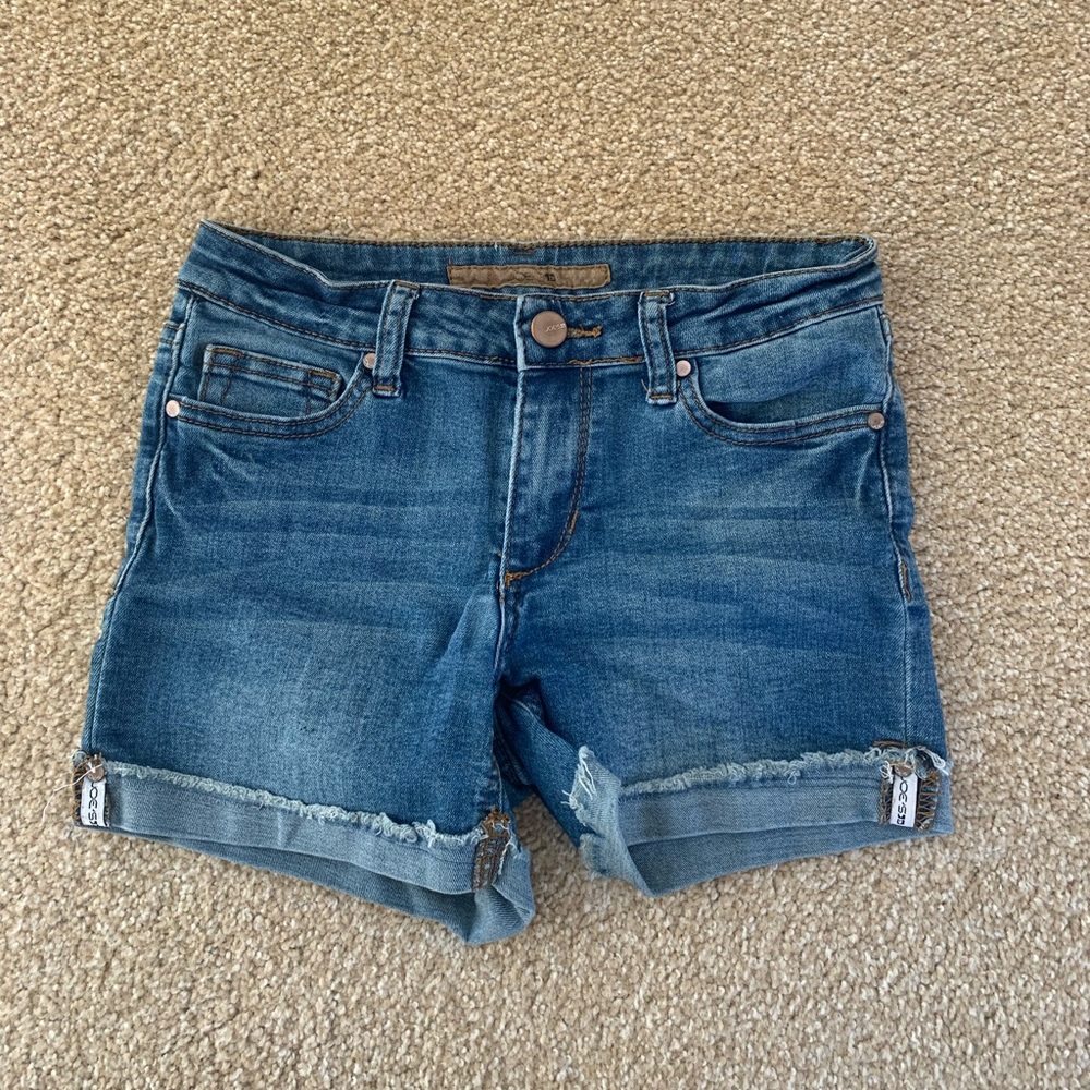 Girls size 16 Joe’s jean shorts